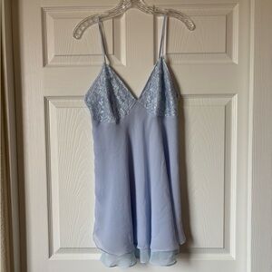 Secret Treasures Light Blue Chemise